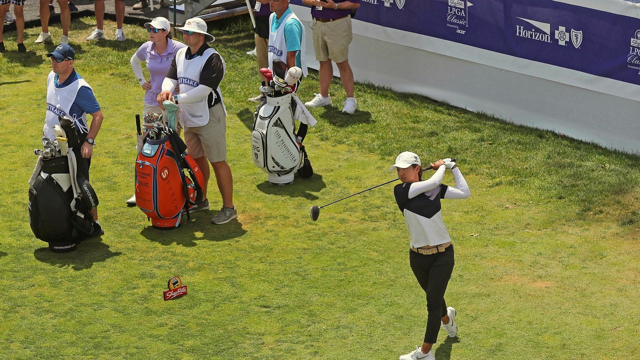 Lee6 tied for lead at ShopRite LPGA Classic